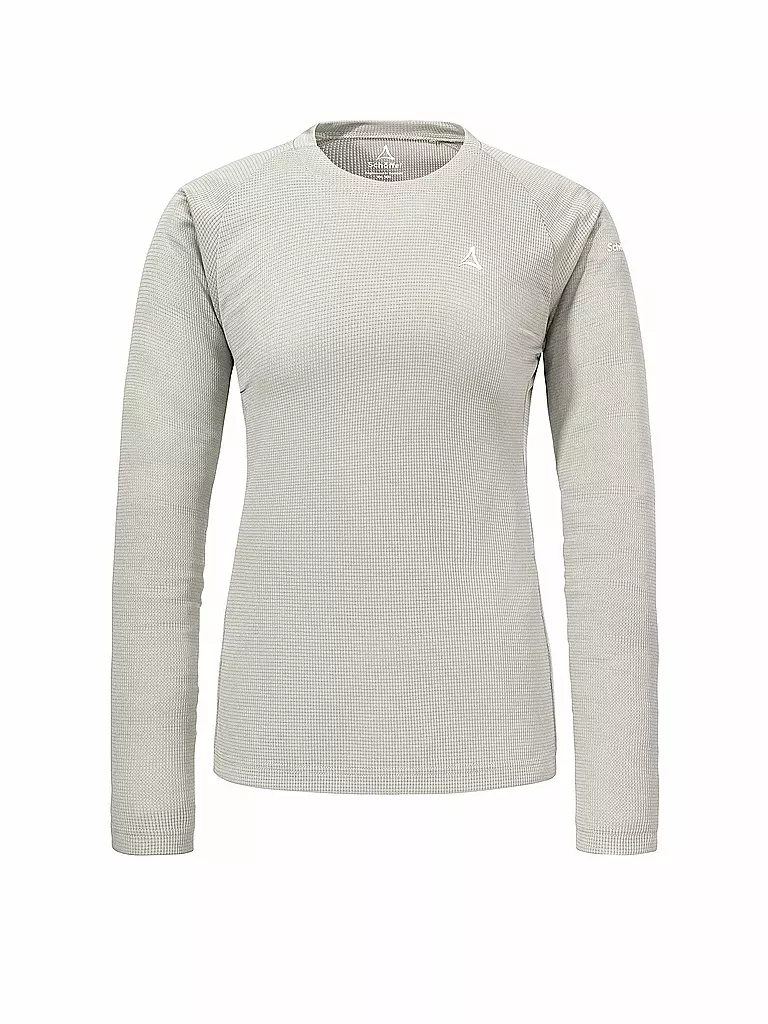 SCHÖFFEL | Damen Funktionsshirt Style Blaueis | Bianco