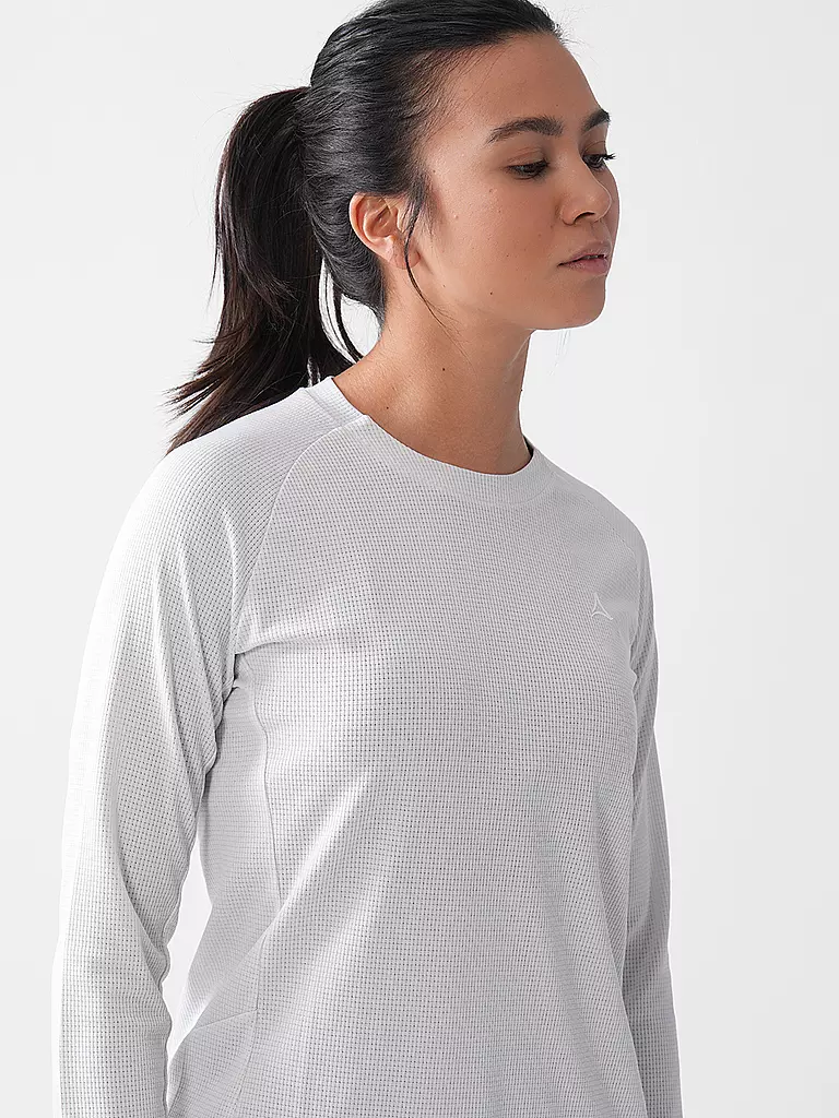 SCHÖFFEL | Damen Funktionsshirt Style Blaueis | Bianco