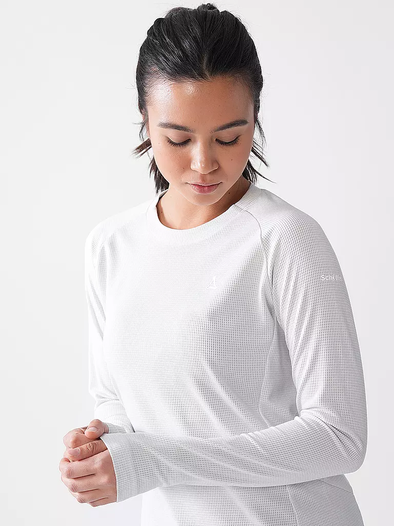 SCHÖFFEL | Damen Funktionsshirt Style Blaueis | Bianco