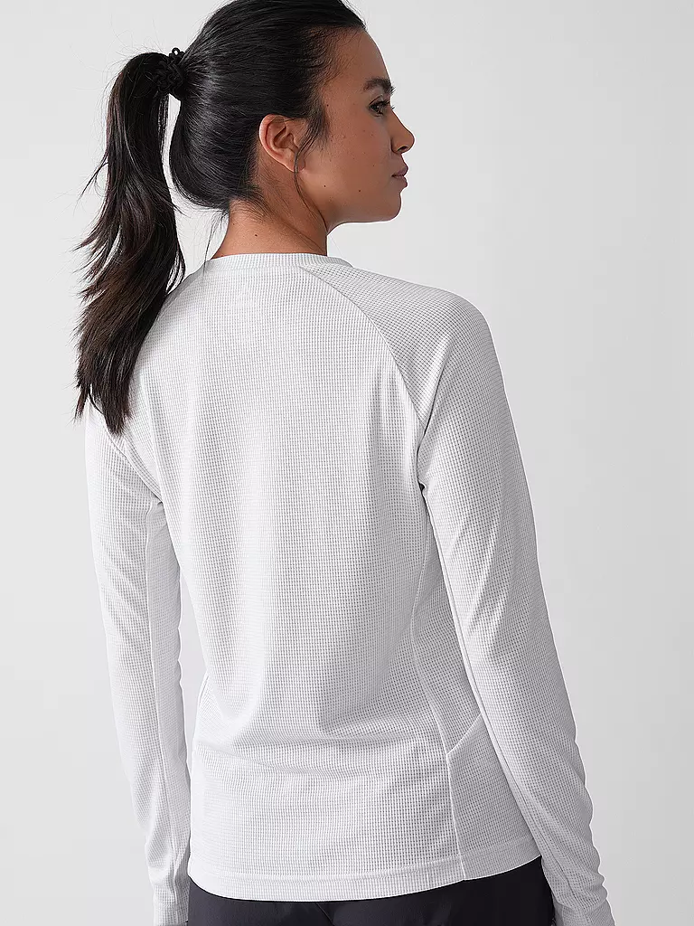 SCHÖFFEL | Damen Funktionsshirt Style Blaueis | Bianco