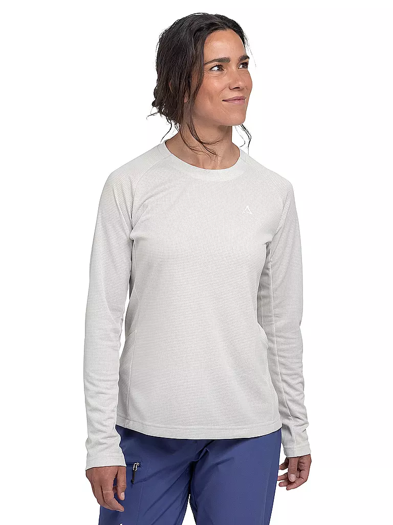 SCHÖFFEL | Damen Funktionsshirt Style Blaueis | Bianco
