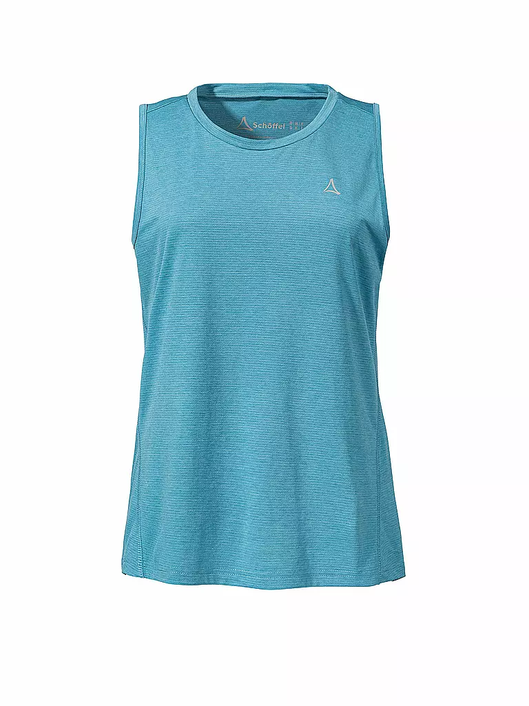 SCHÖFFEL | Damen Funktionstop Circ Tauron L | Blu chiaro