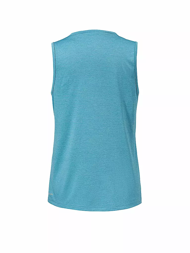 SCHÖFFEL | Damen Funktionstop Circ Tauron L | Blu chiaro