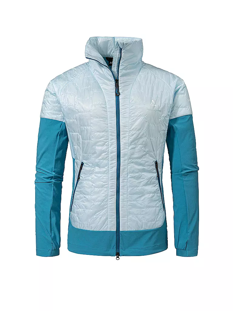 SCHÖFFEL | Damen Hybridjacke Tofane2 L | Blu chiaro