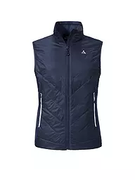 SCHÖFFEL | Damen Hybridweste Cascata | Blu scuro