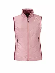 SCHÖFFEL | Damen Hybridweste Cascata | Rosa