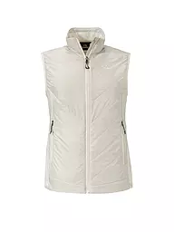 SCHÖFFEL | Damen Hybridweste Cascata | Bianco