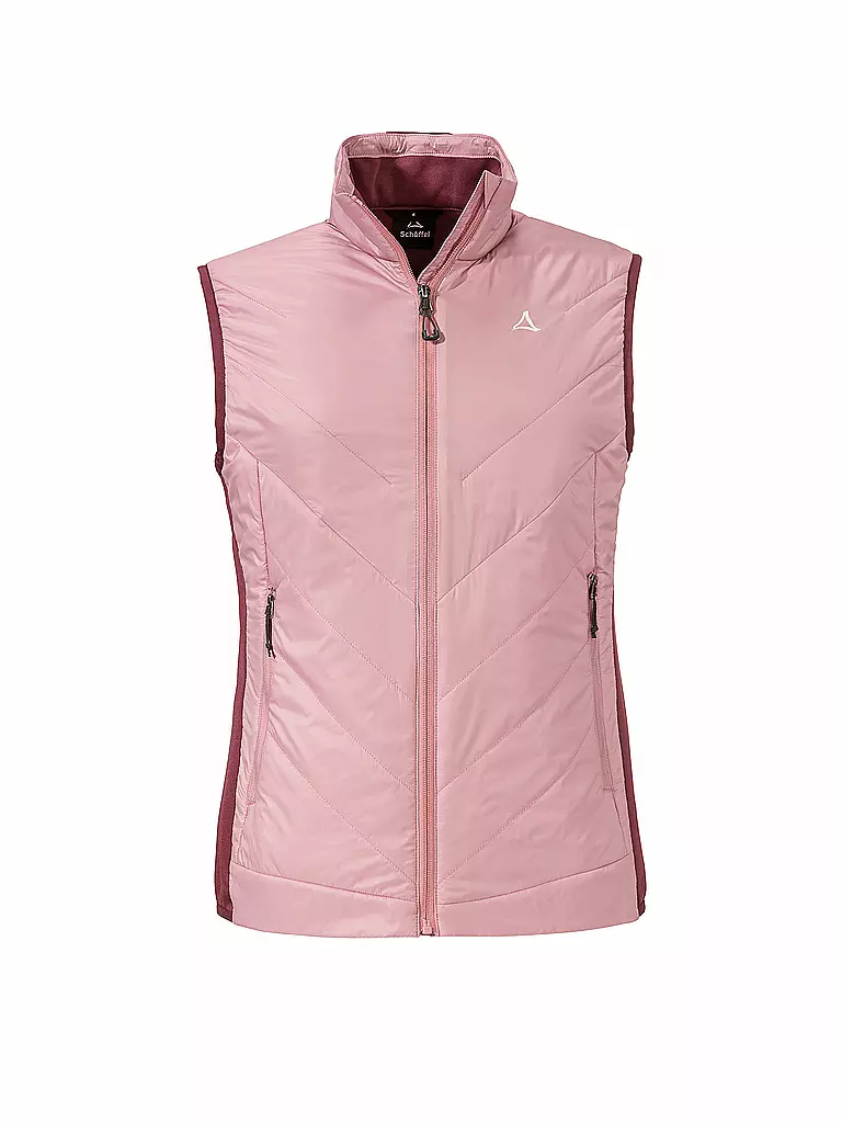 SCHÖFFEL | Damen Hybridweste Cascata | Rosa