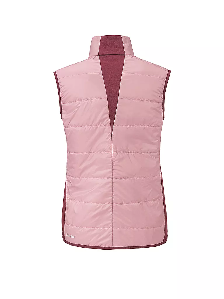SCHÖFFEL | Damen Hybridweste Cascata | Rosa
