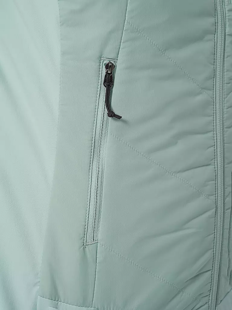 SCHÖFFEL | Damen Hybridweste Style Blaueis | Menta