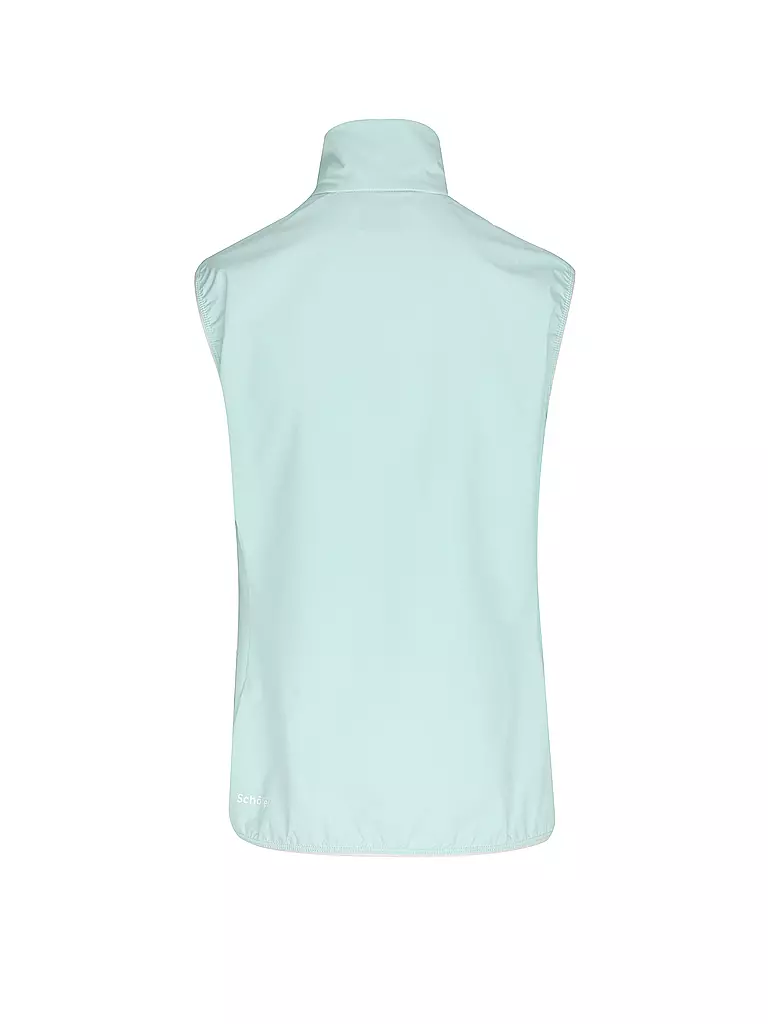 SCHÖFFEL | Damen Hybridweste Style Blaueis | Menta