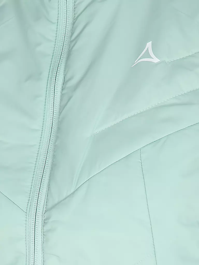 SCHÖFFEL | Damen Hybridweste Style Blaueis | Menta
