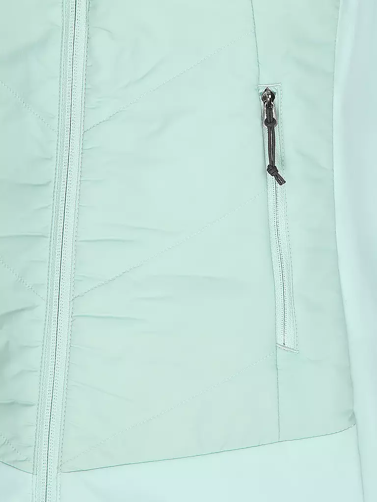 SCHÖFFEL | Damen Hybridweste Style Blaueis | Menta