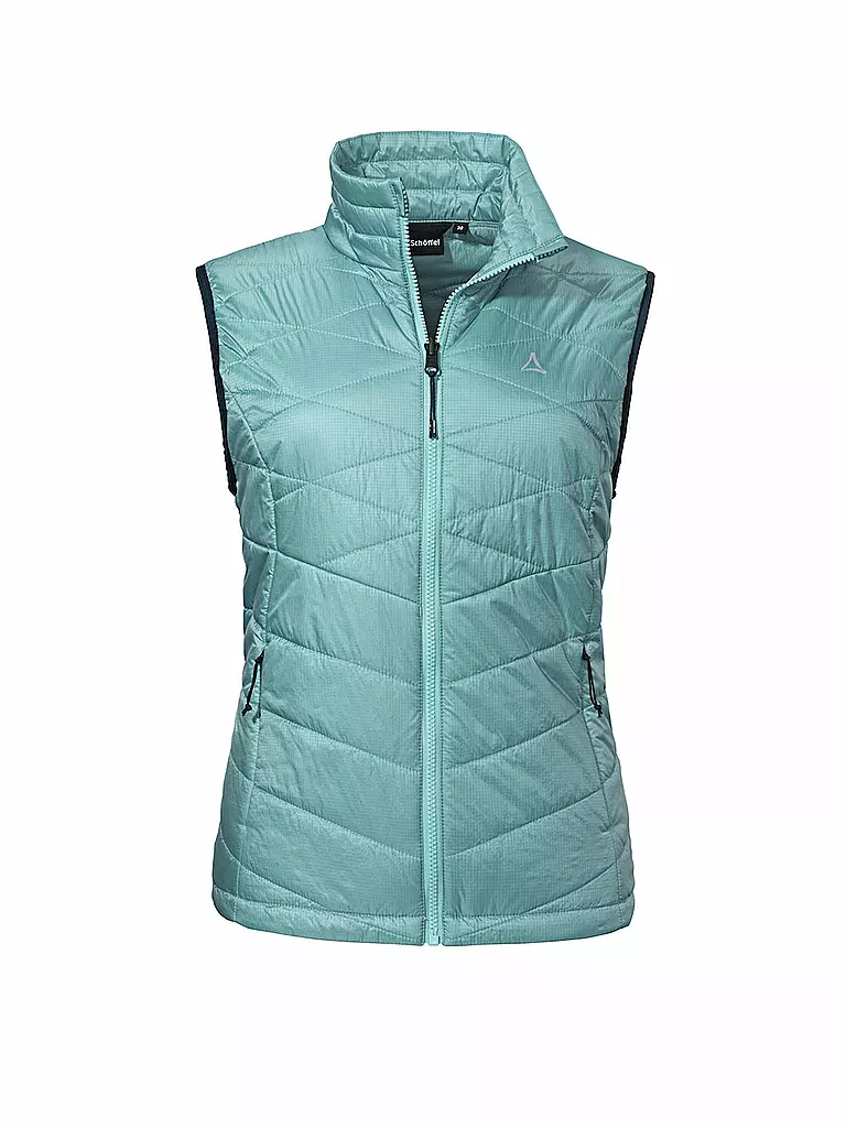 SCHÖFFEL | Damen Isoweste Seewand L | Blu chiaro