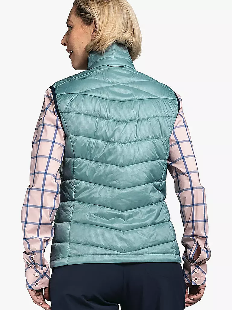 SCHÖFFEL | Damen Isoweste Seewand L | Blu chiaro