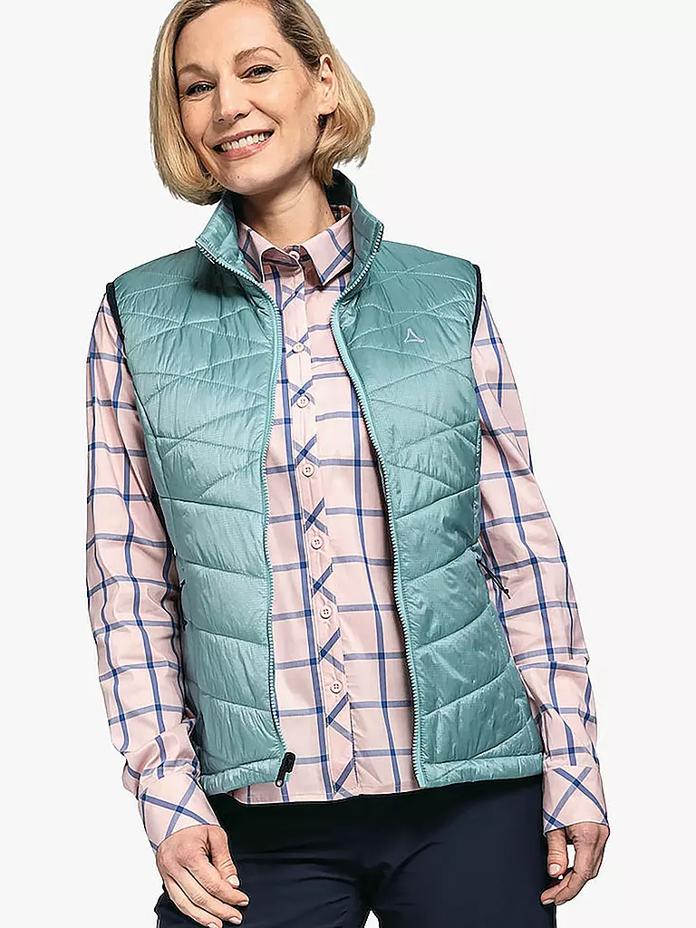 SCHÖFFEL | Damen Isoweste Seewand L | Blu chiaro