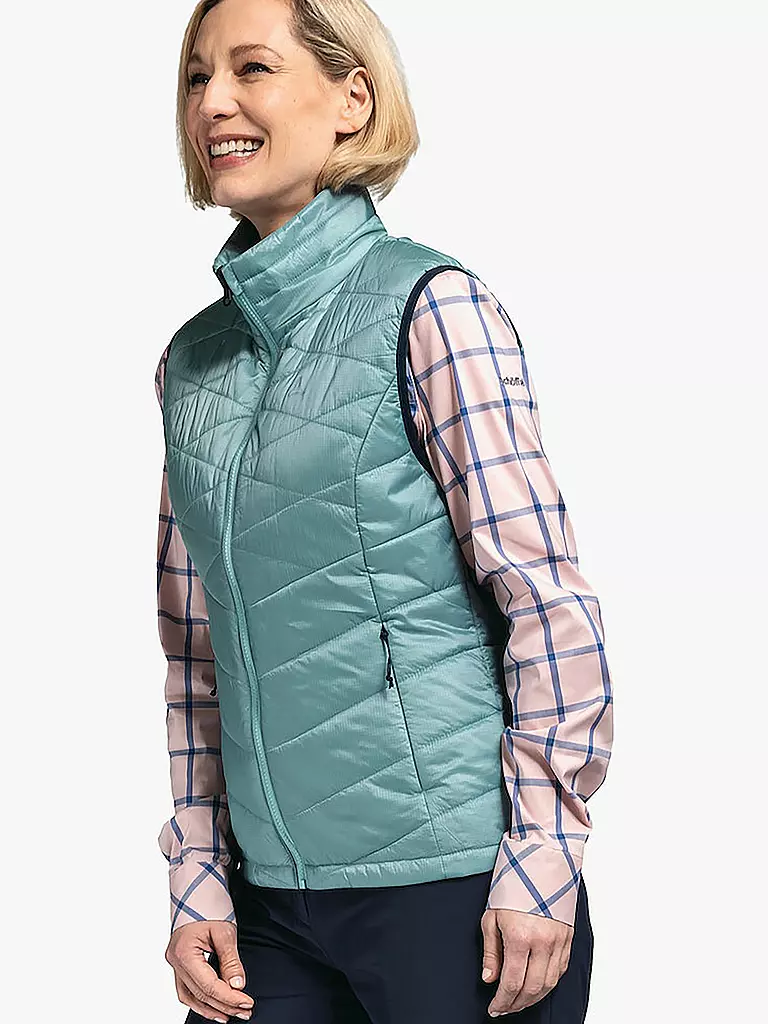 SCHÖFFEL | Damen Isoweste Seewand L | Blu chiaro