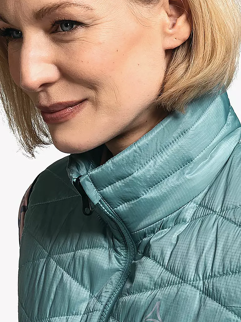 SCHÖFFEL | Damen Isoweste Seewand L | Blu chiaro