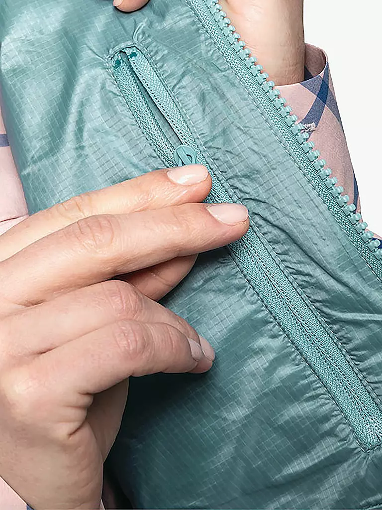 SCHÖFFEL | Damen Isoweste Seewand L | Blu chiaro