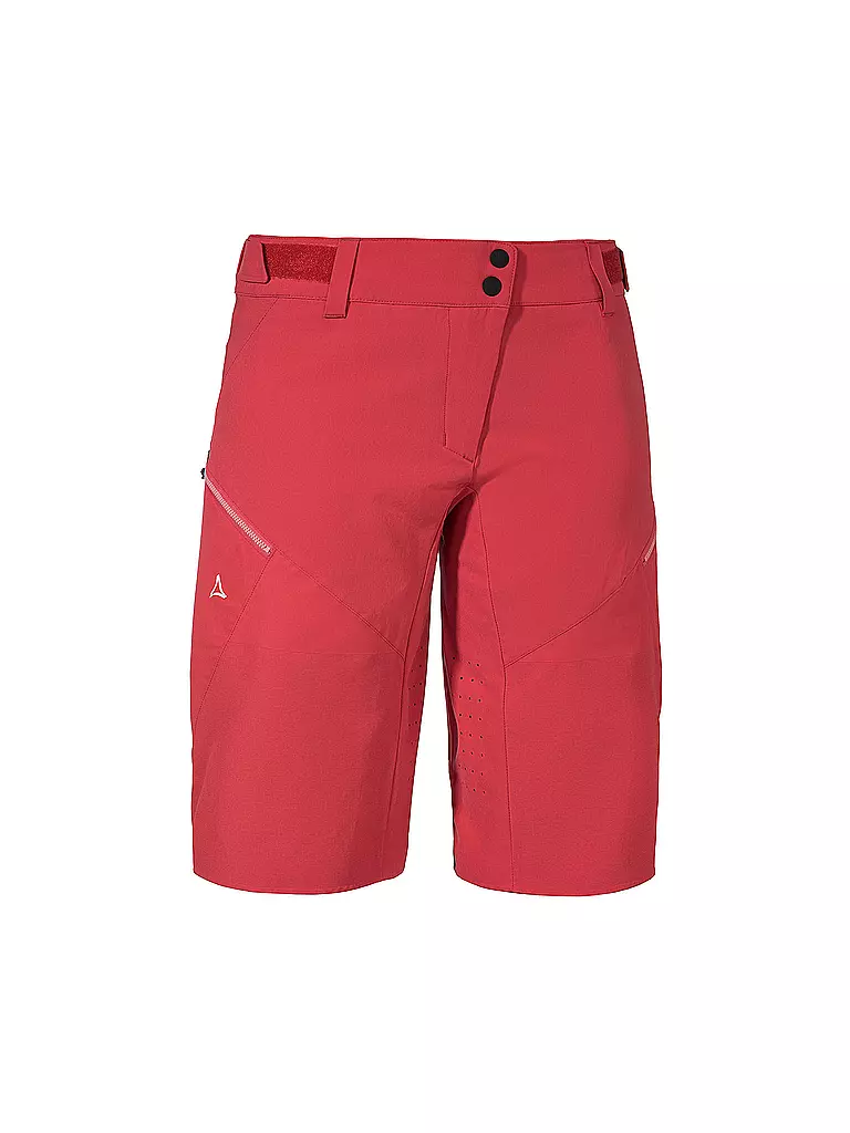 SCHÖFFEL | Damen Radshort Arosa L | Rosso