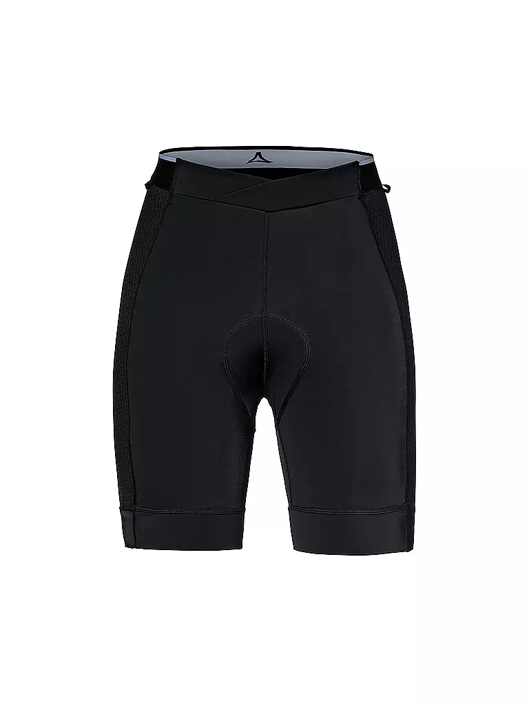 SCHÖFFEL | Damen Radunterhose Skin Pants 4h L | Nero