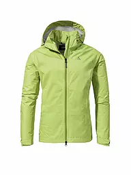 SCHÖFFEL | Damen Regenjacke Easy XT 2L | Verde chiaro