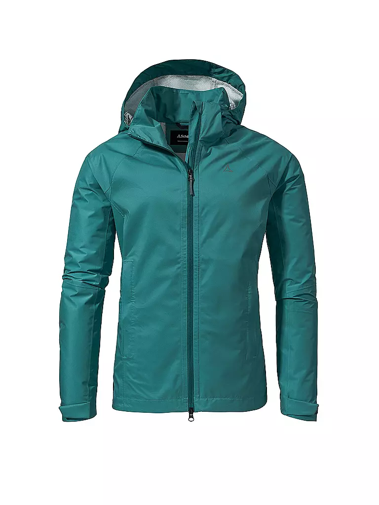 SCHÖFFEL | Damen Regenjacke Easy XT 2L | Petrolio