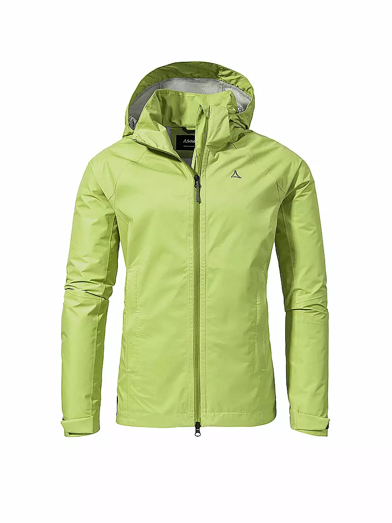 SCHÖFFEL | Damen Regenjacke Easy XT 2L | Verde chiaro