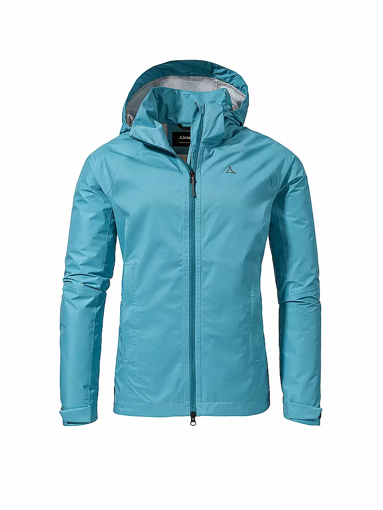 SCHÖFFEL | Damen Regenjacke Easy XT 2L | Blu chiaro