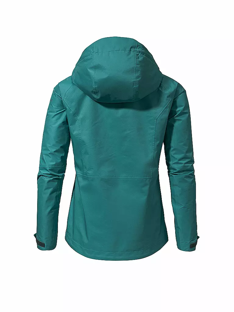 SCHÖFFEL | Damen Regenjacke Easy XT 2L | Petrolio