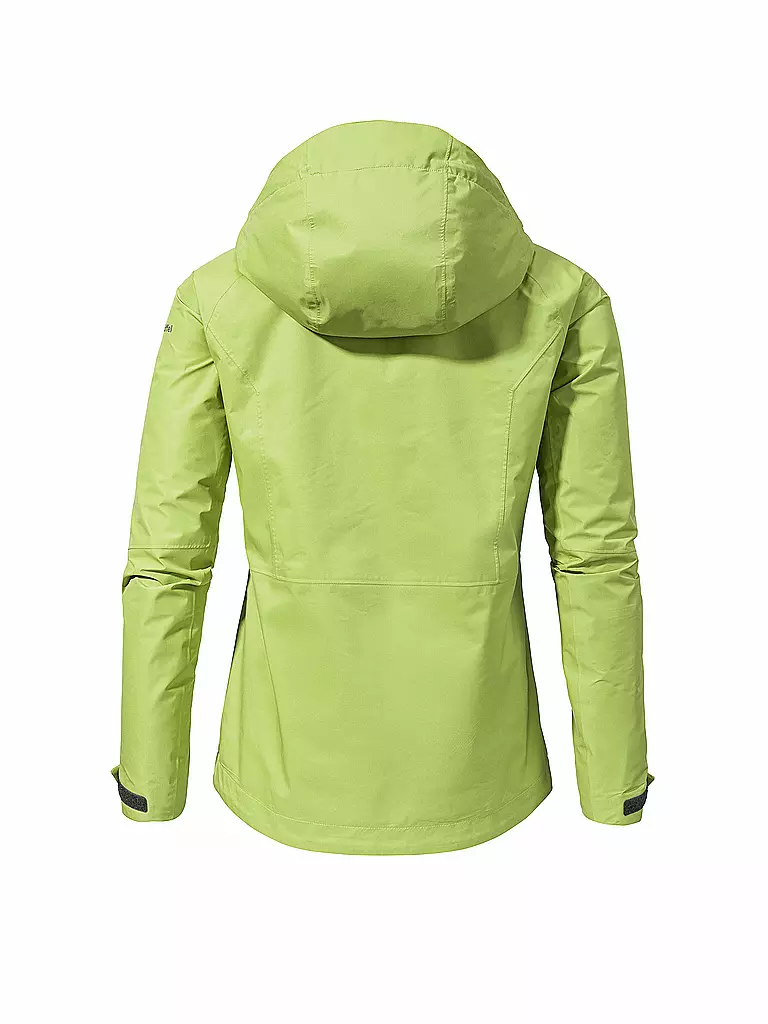SCHÖFFEL | Damen Regenjacke Easy XT 2L | Verde chiaro