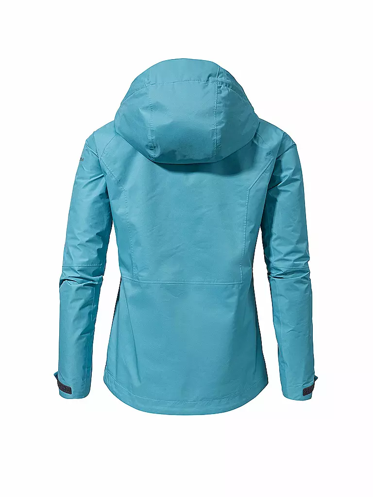 SCHÖFFEL | Damen Regenjacke Easy XT 2L | Blu chiaro
