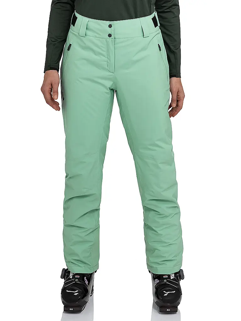 SCHÖFFEL | Damen Skihose Style Pine | Verde chiaro