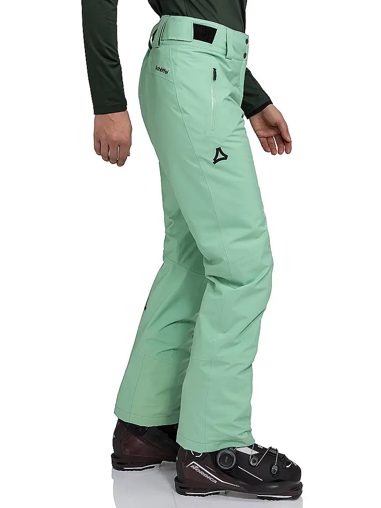SCHÖFFEL | Damen Skihose Style Pine | Verde chiaro