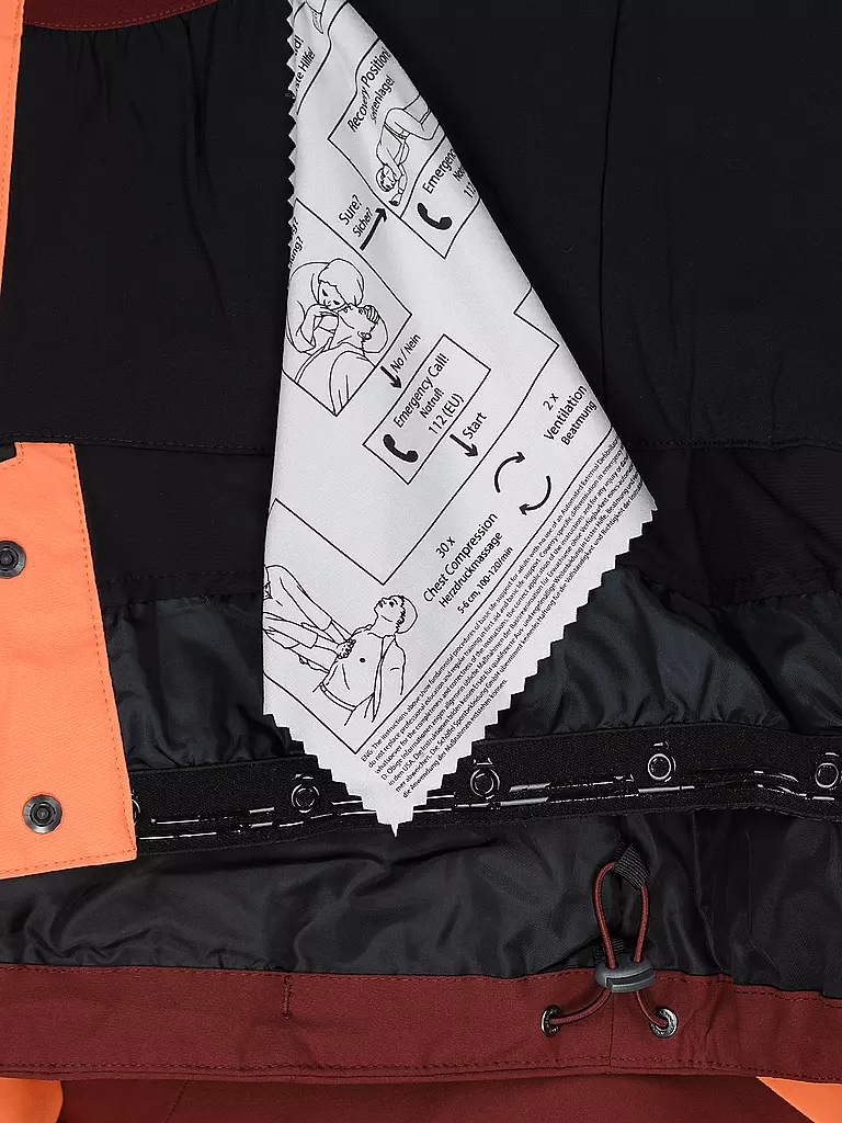 SCHÖFFEL | Damen Skijacke Kanzelwand L | Arancione