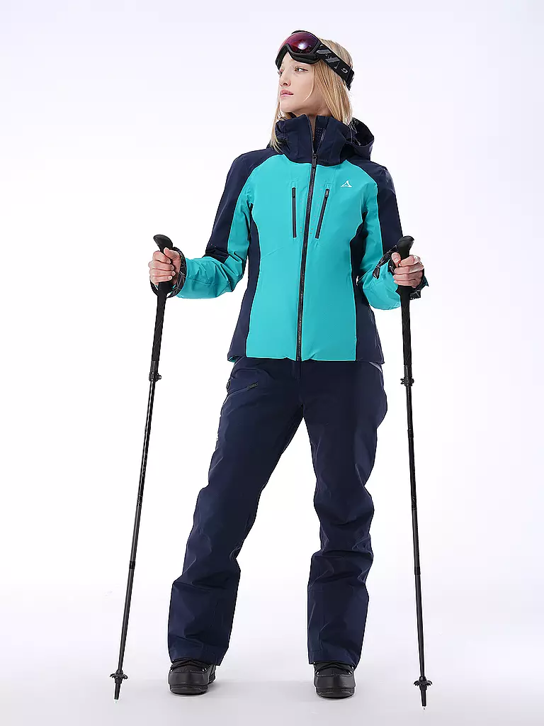 SCHÖFFEL | Damen Skijacke Naladas L | Turchese