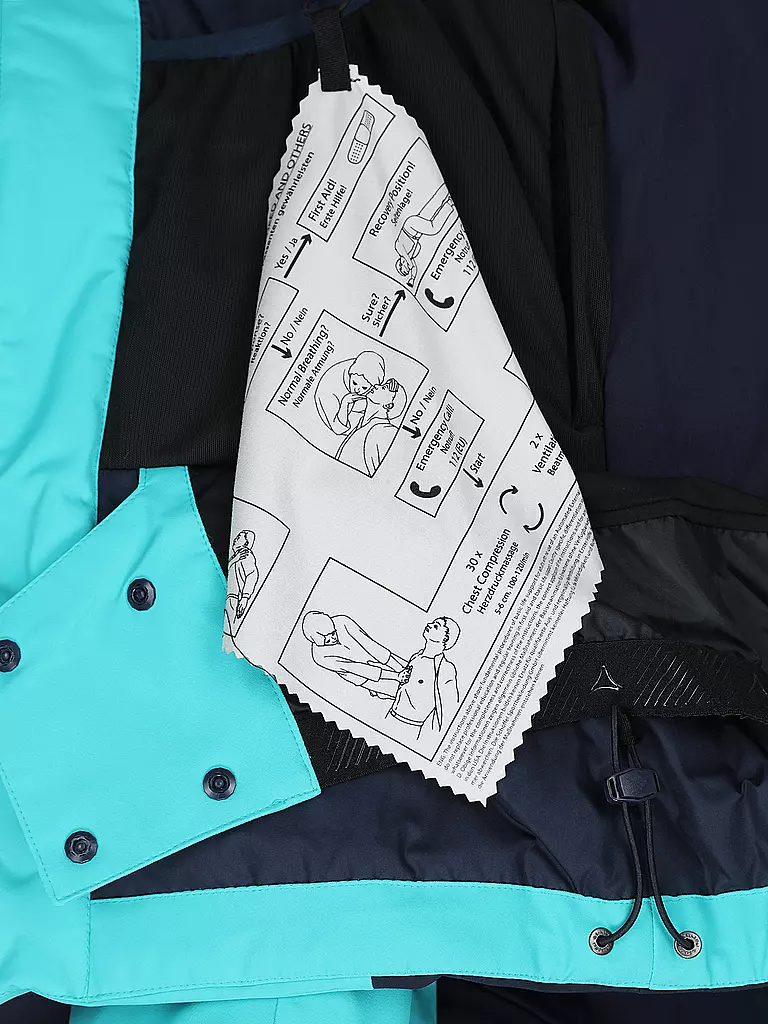 SCHÖFFEL | Damen Skijacke Naladas L | Turchese