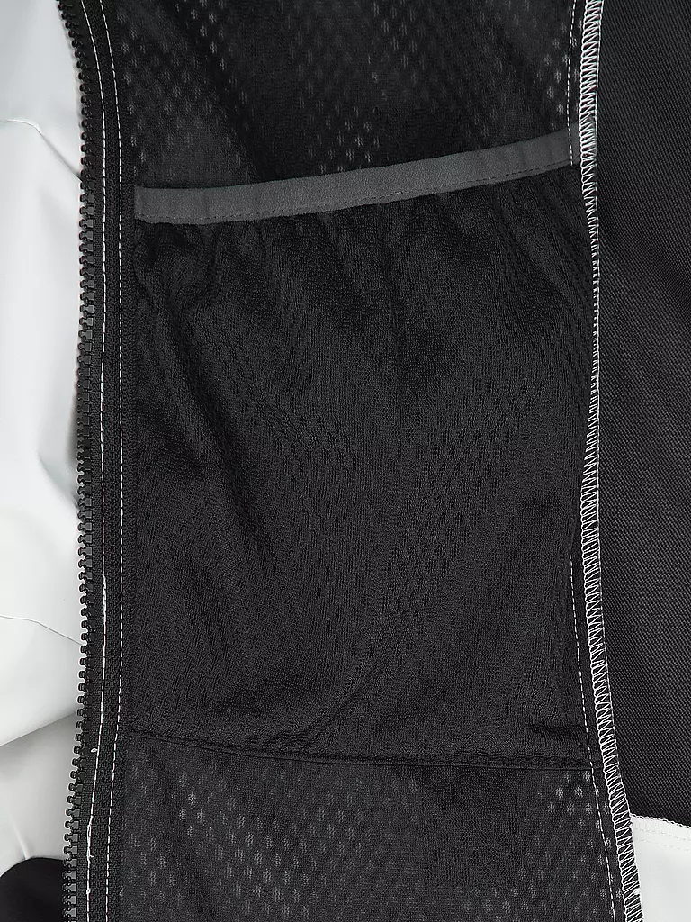 SCHÖFFEL | Damen Softshelljacke Blaueis Hoodie | Bianco