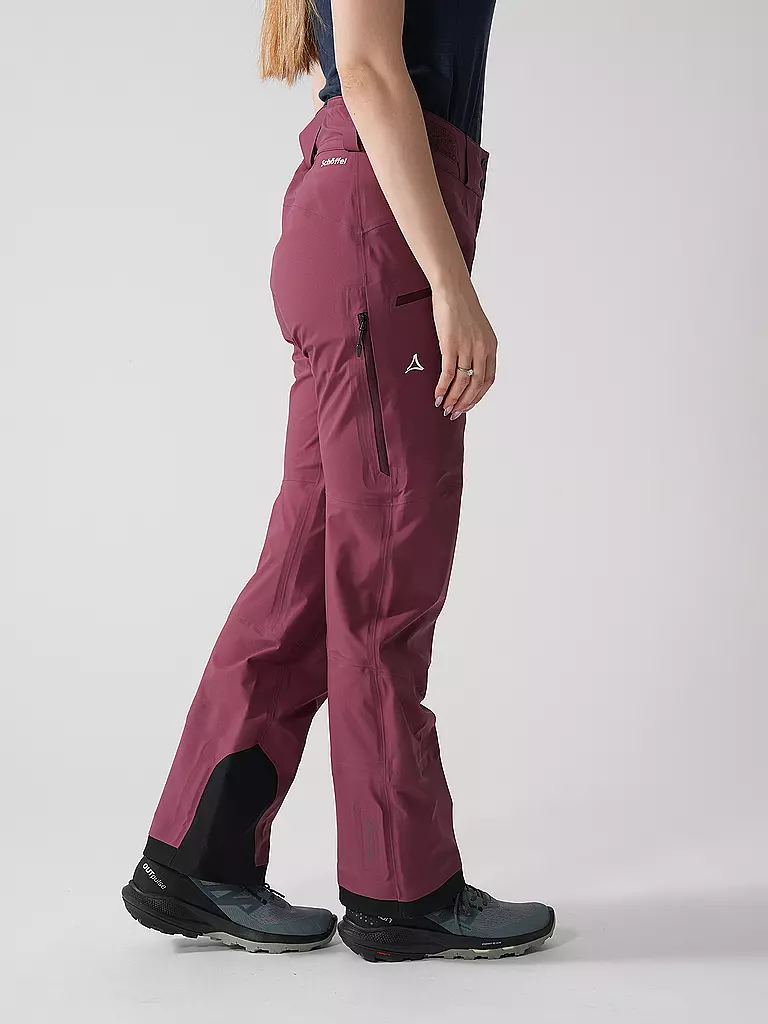 SCHÖFFEL | Damen Tourenhose Pizac 3L | Bacca