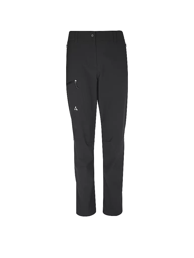 SCHÖFFEL | Damen Wanderhose Blaueis | Nero