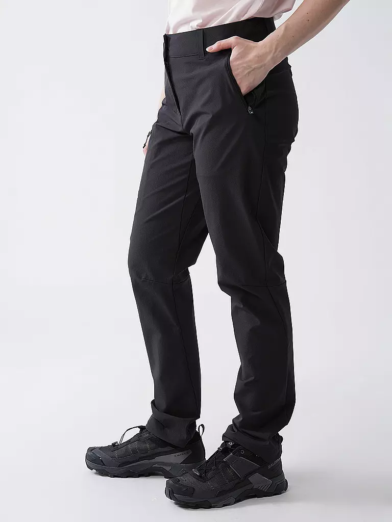 SCHÖFFEL | Damen Wanderhose Blaueis | Nero