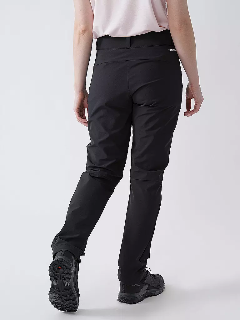 SCHÖFFEL | Damen Wanderhose Blaueis | Nero