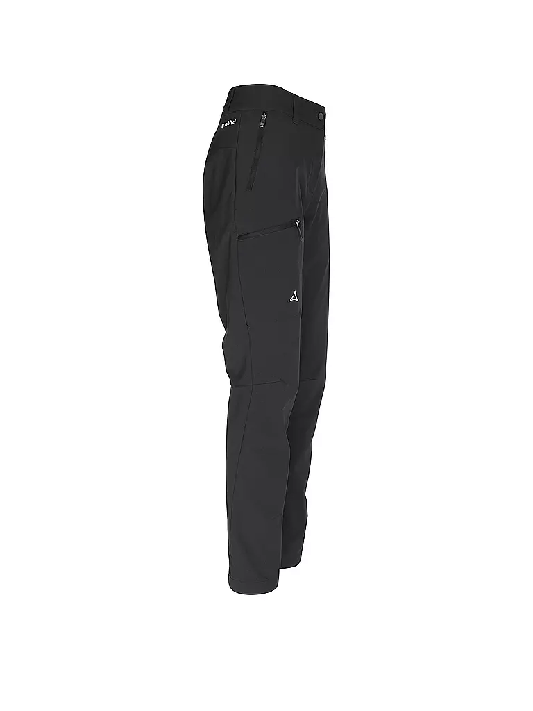 SCHÖFFEL | Damen Wanderhose Blaueis | Nero