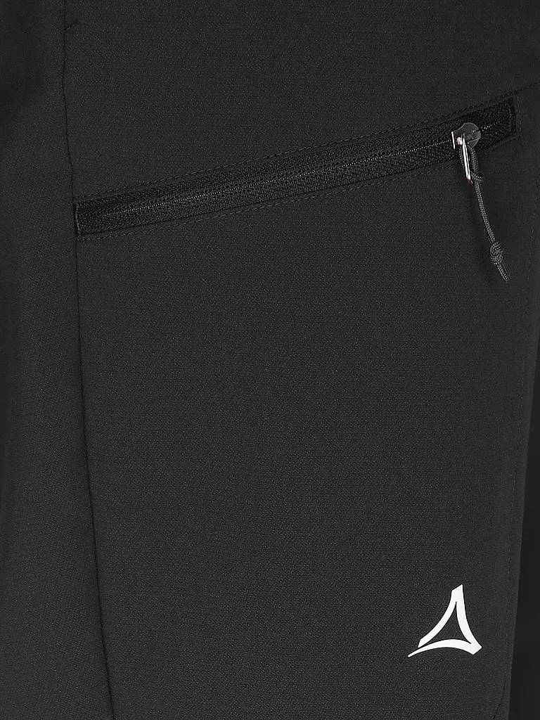 SCHÖFFEL | Damen Wanderhose Blaueis | Nero