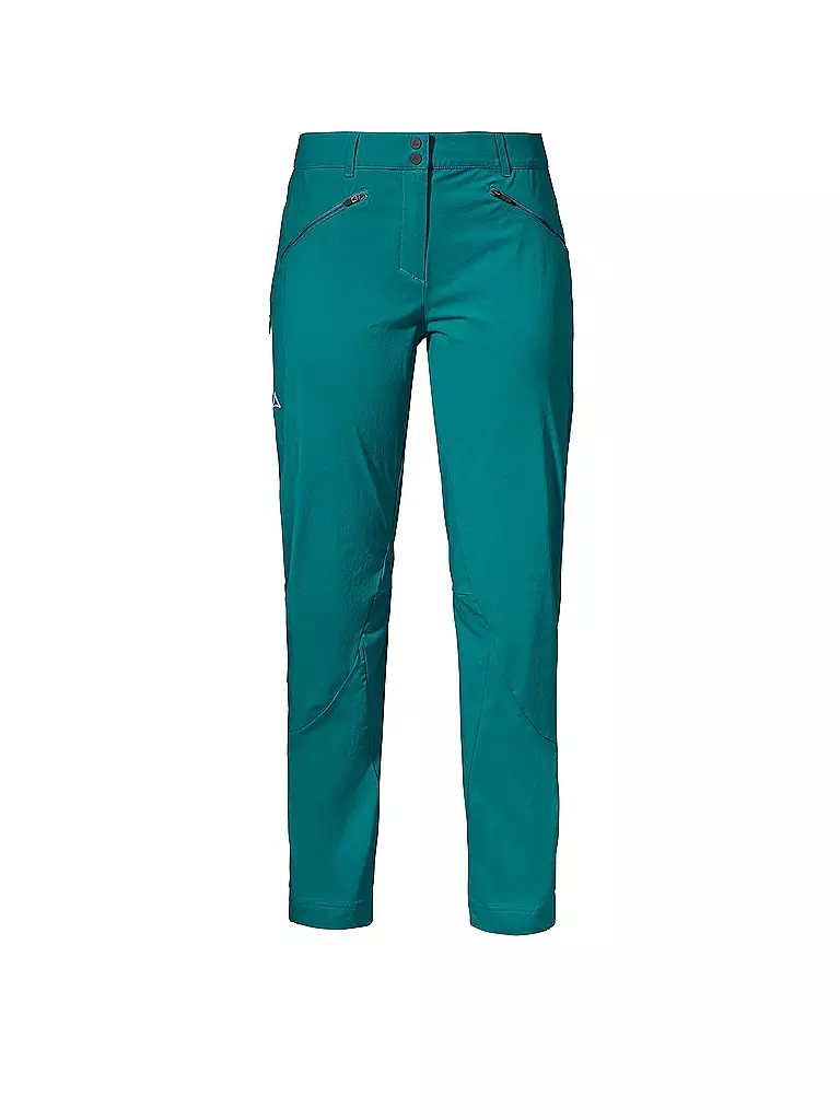SCHÖFFEL | Damen Wanderhose Hestad L | Petrolio