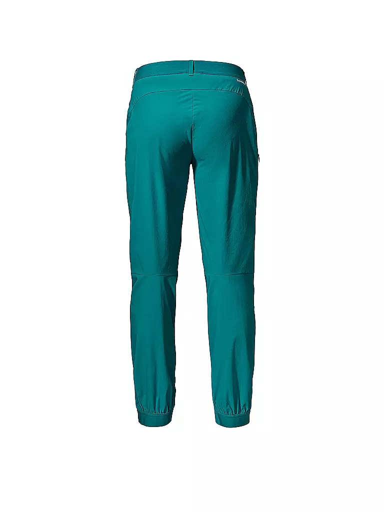 SCHÖFFEL | Damen Wanderhose Hestad L | Petrolio
