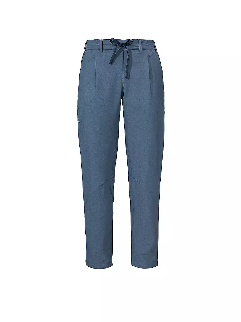 SCHÖFFEL | Damen Wanderhose Oaktree | Petrolio