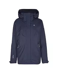 SCHÖFFEL | Damen Wanderjacke Tamina 3in1 Hoodie | Blu scuro
