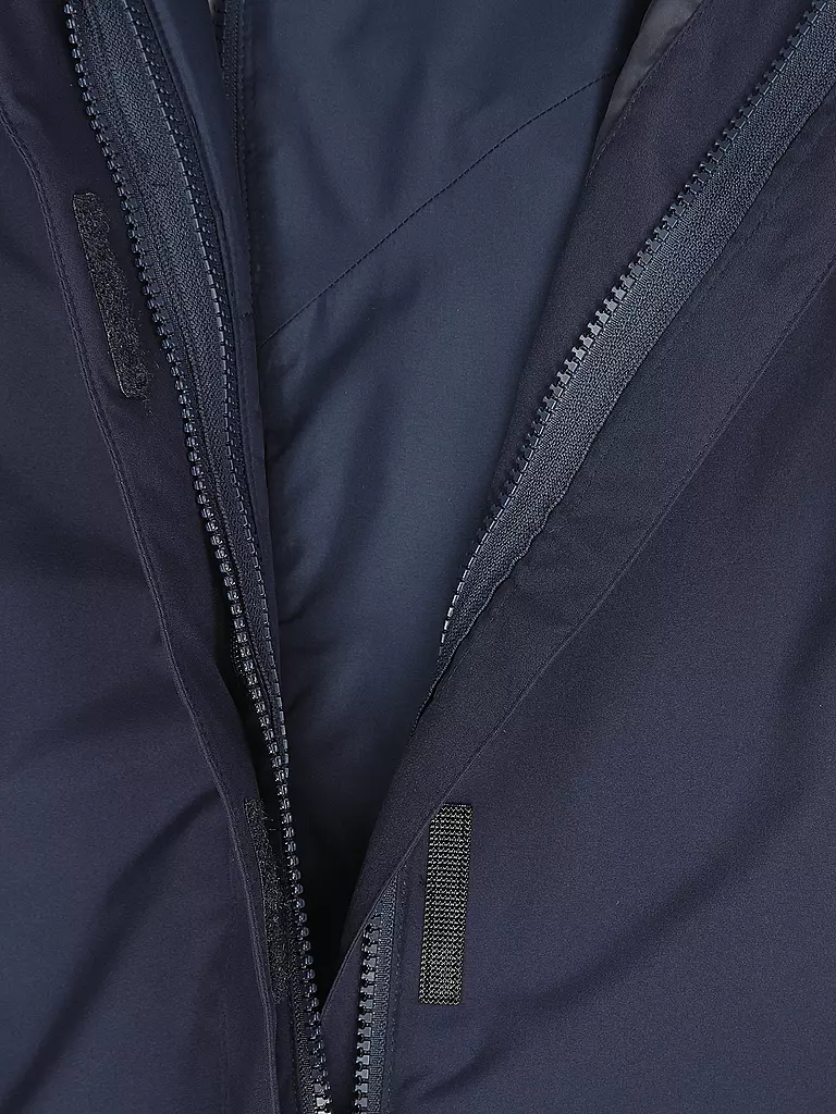 SCHÖFFEL | Damen Wanderjacke Tamina 3in1 Hoodie | Blu scuro