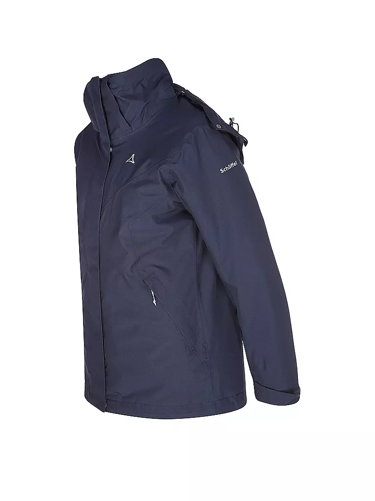 SCHÖFFEL | Damen Wanderjacke Tamina 3in1 Hoodie | Blu scuro
